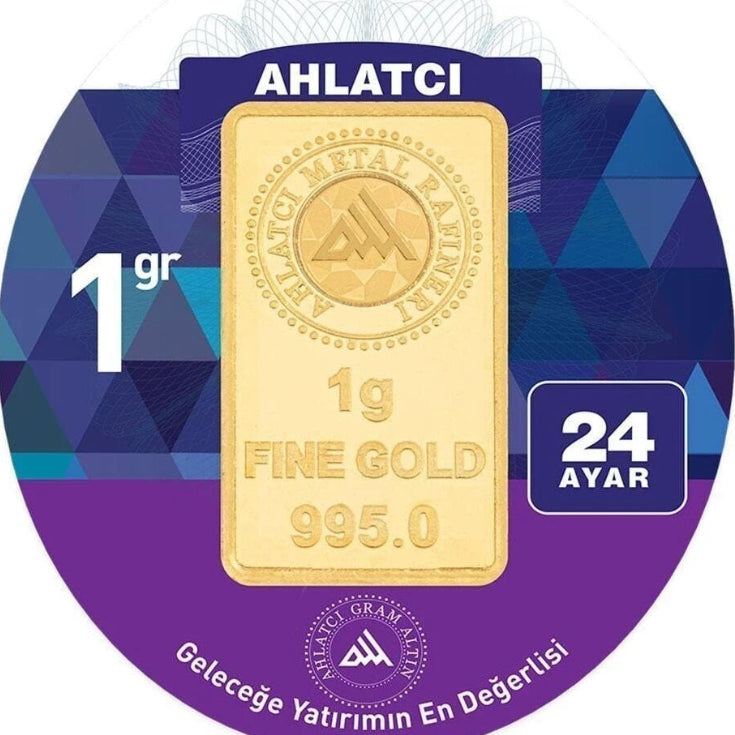 1 Gram 24 Ayar Altın