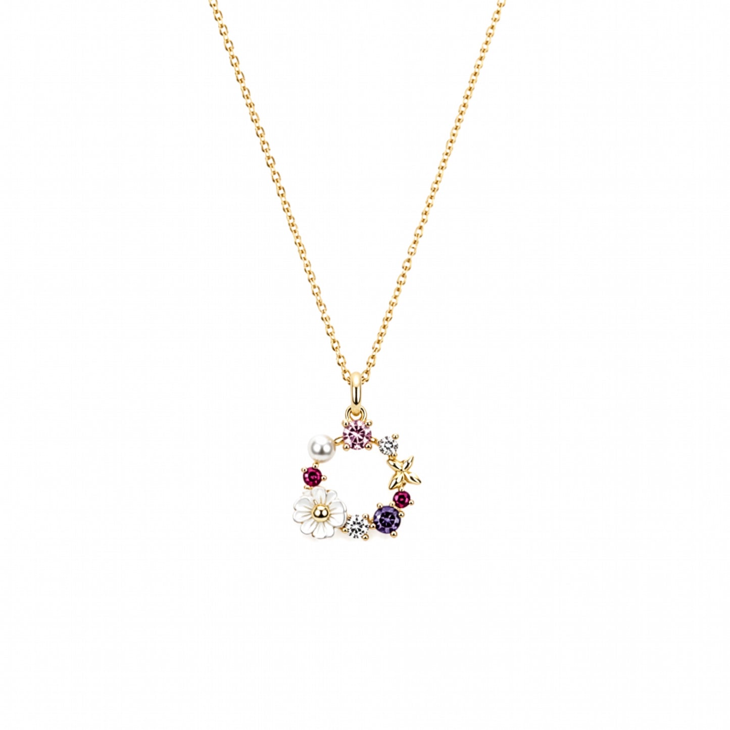 Bouquet Necklace