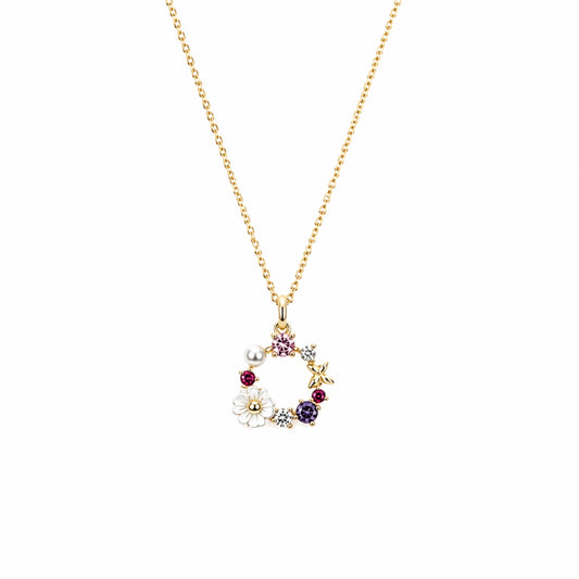 Bouquet Necklace