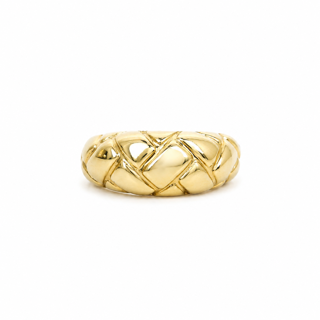 X Bold Ring