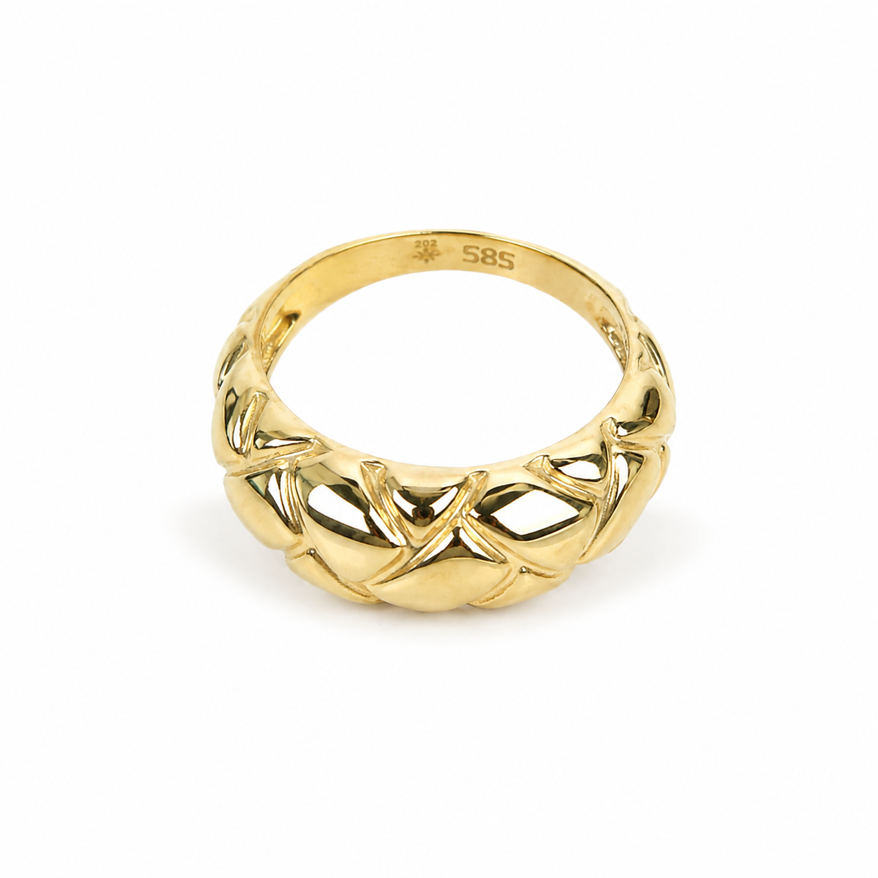 X Bold Ring