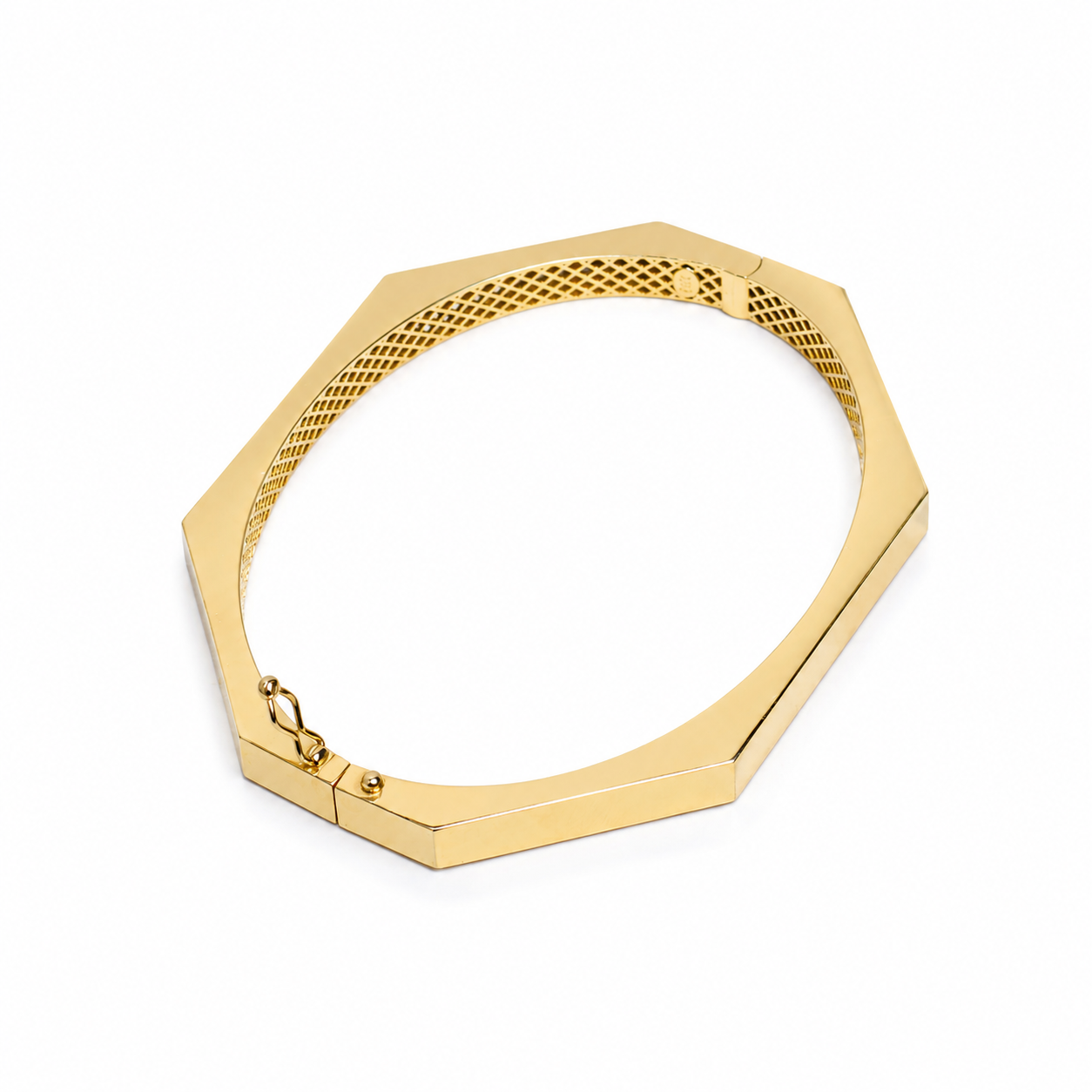 Bracelet Hexagone