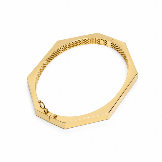 Hexagon Bracelet