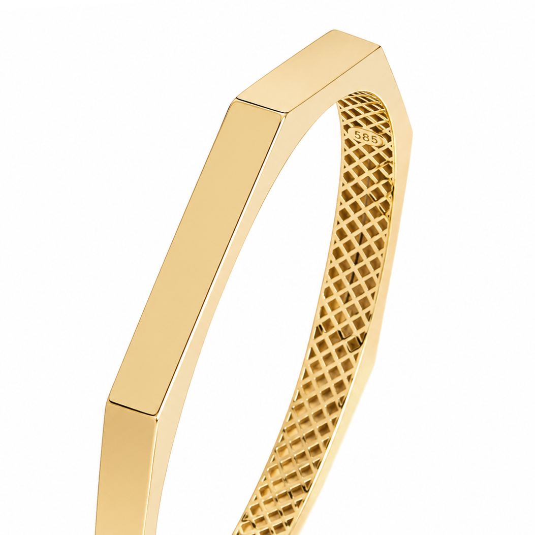 Bracelet Hexagone