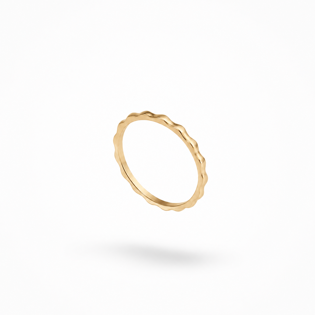 Bague Punk Mince