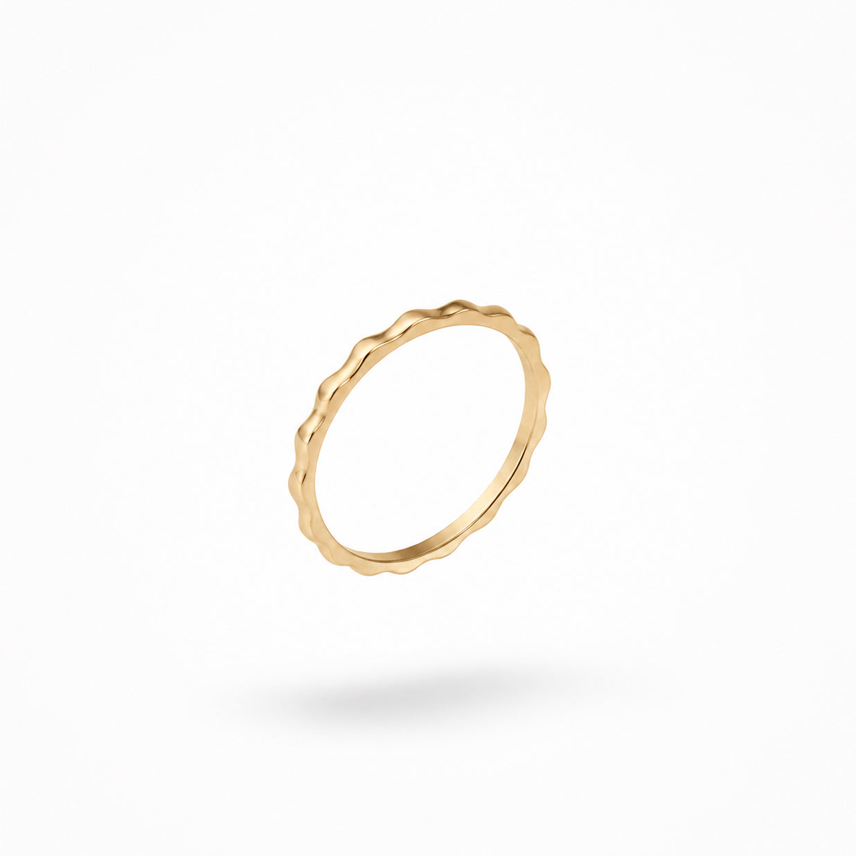 Bague Punk Mince