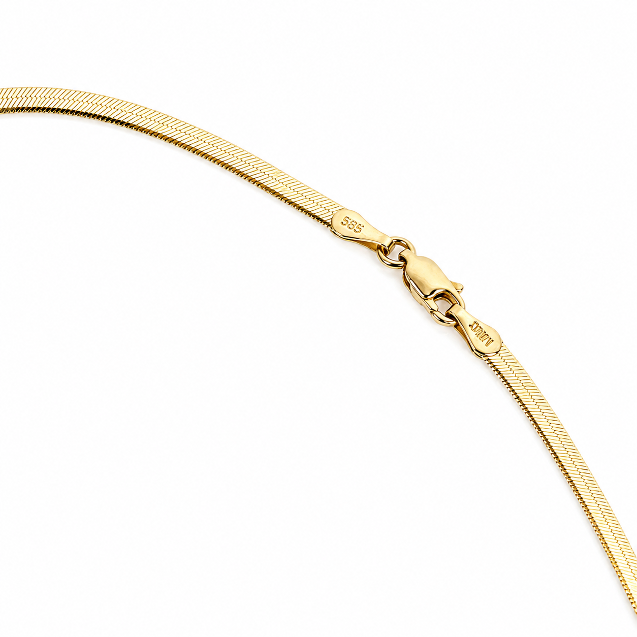 Italian Press Necklace