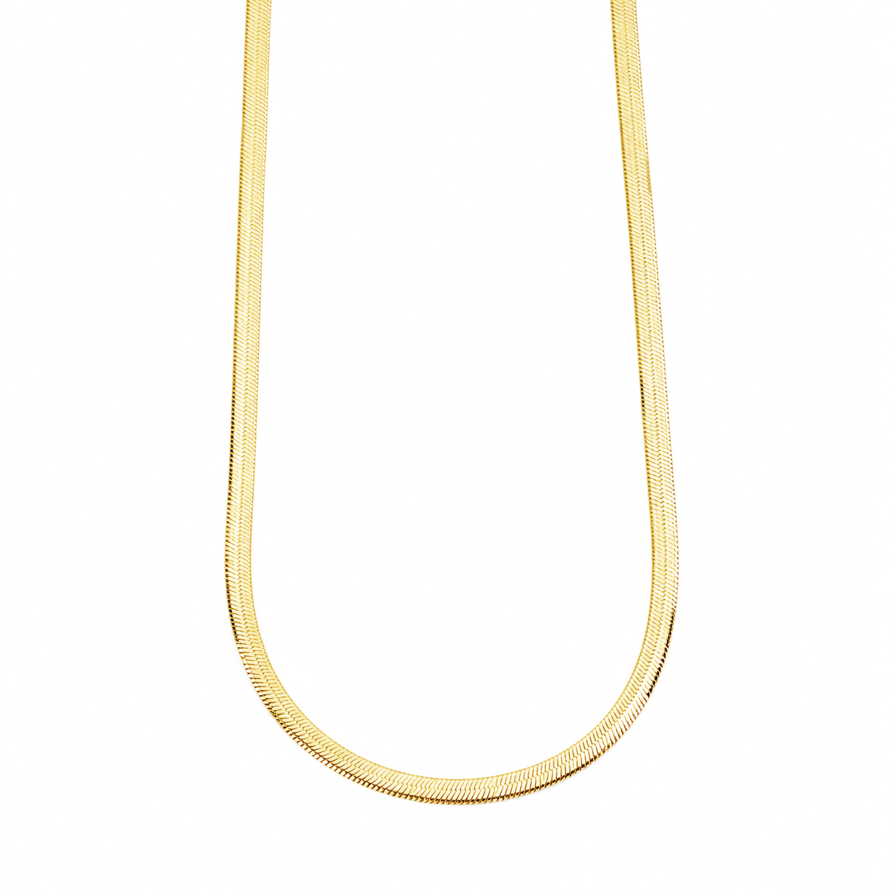 Italian Press Necklace