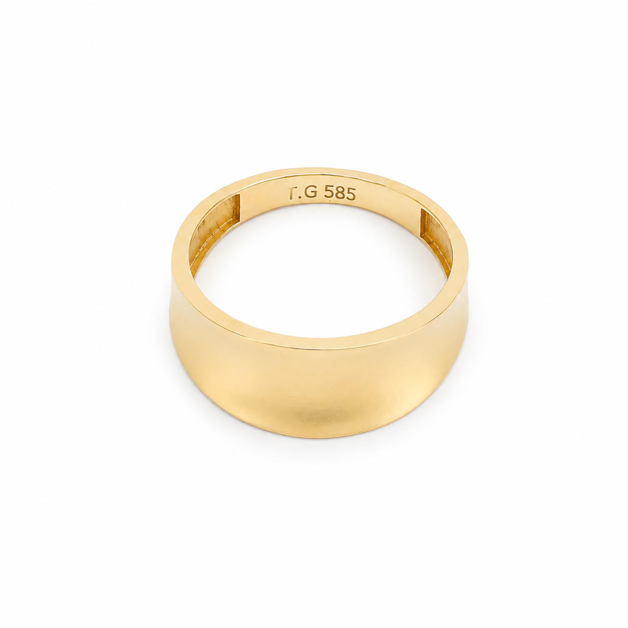 Concave Ring