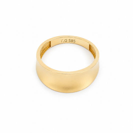 Concave Ring