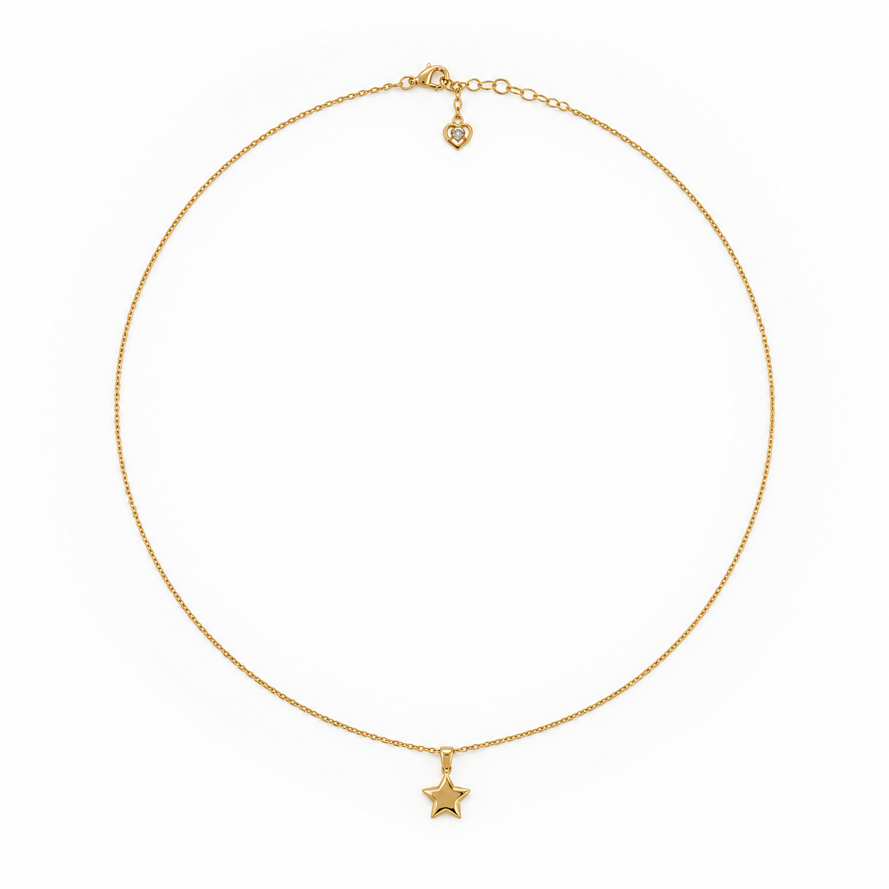 Fat Star Necklace