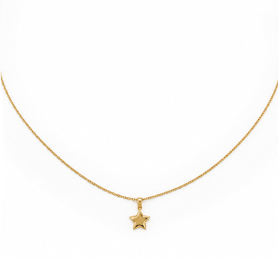 Fat Star Necklace