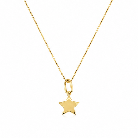 Fat Star Necklace