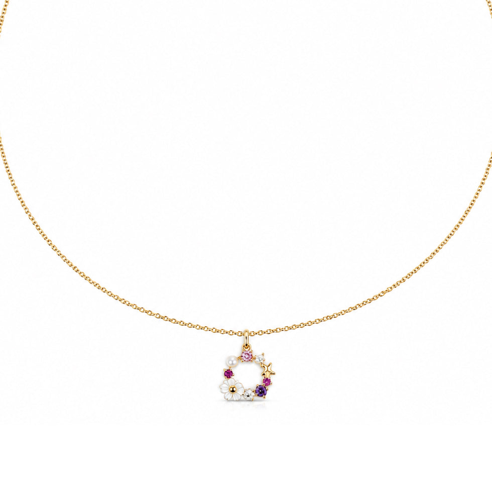 Bouquet Necklace