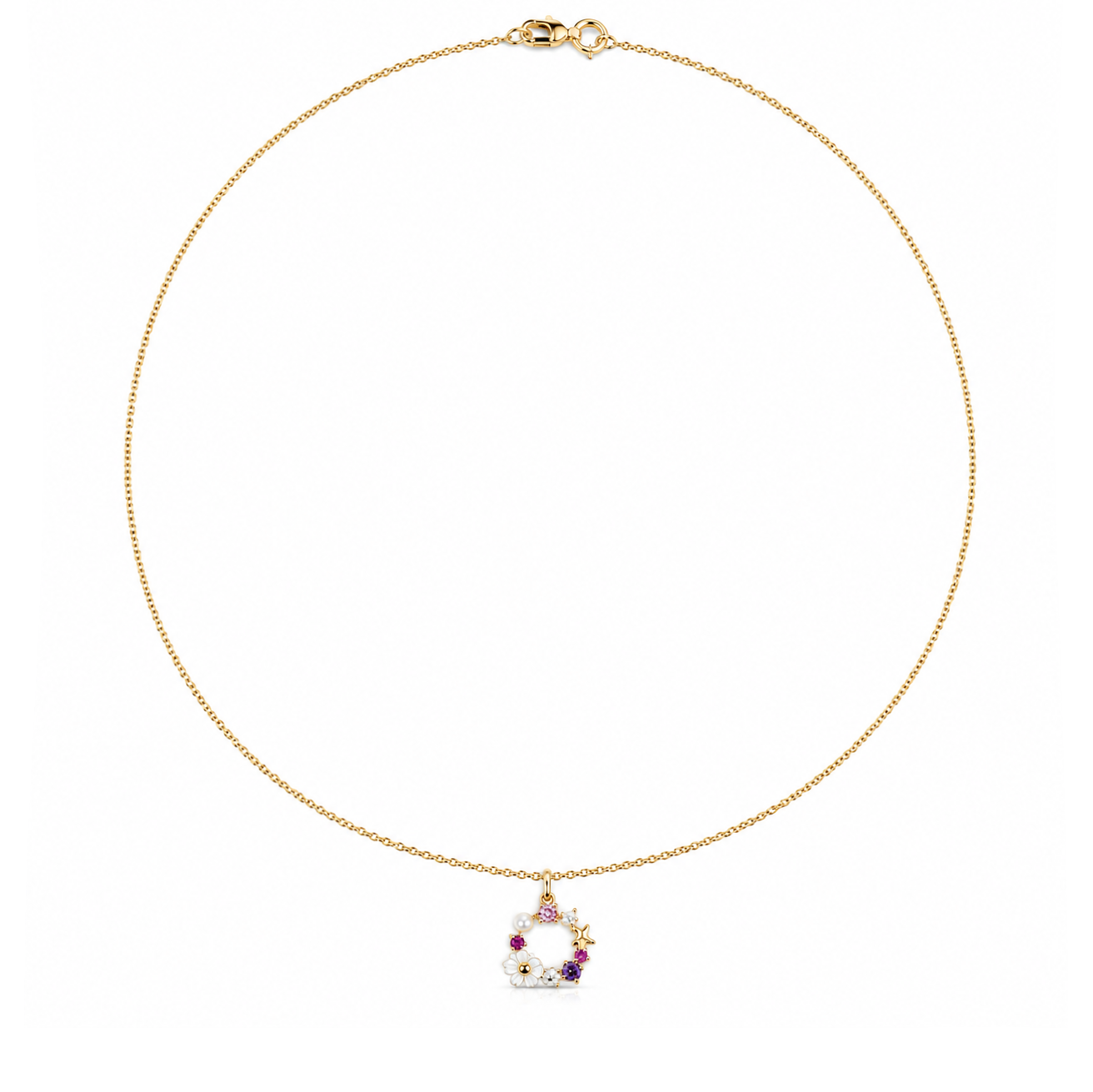 Bouquet Necklace