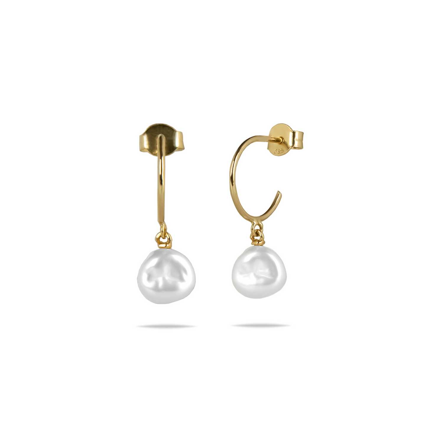 BOUCLES D'OREILLES CERISES