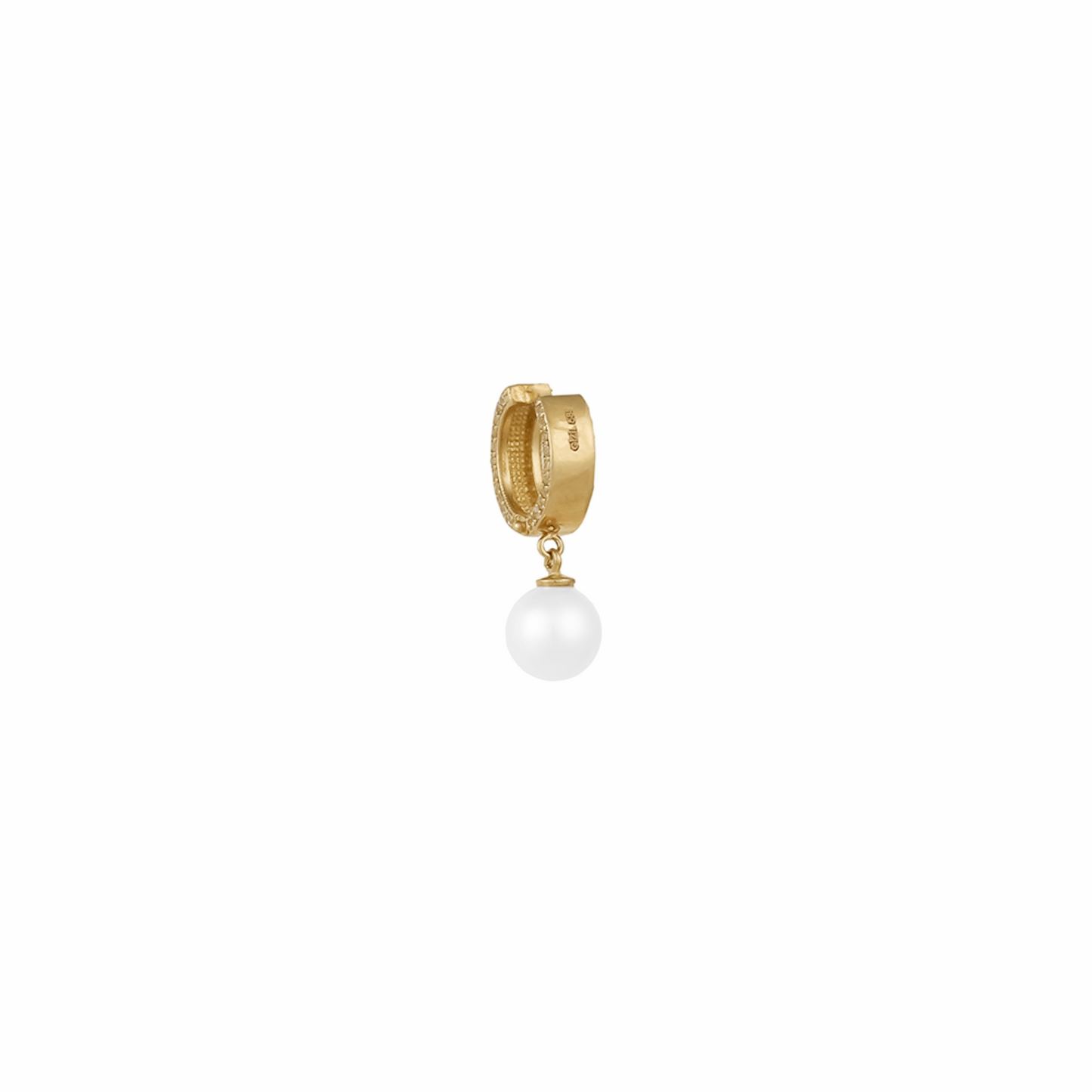 Boucles D'Oreilles Pendantes Avec Perles